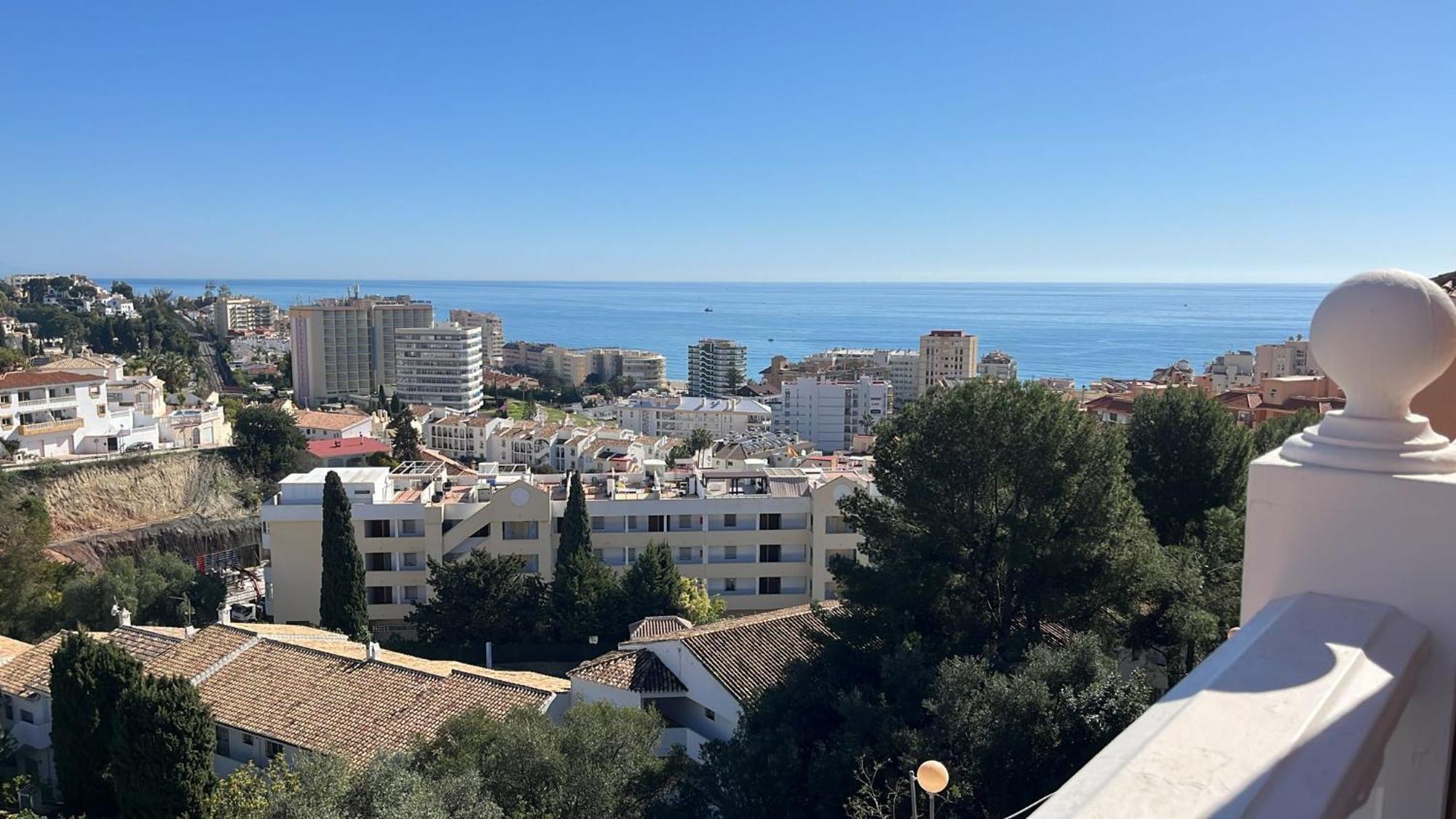 Blue Summer - Atico - Penthouse Fuengirola Kültér fotó