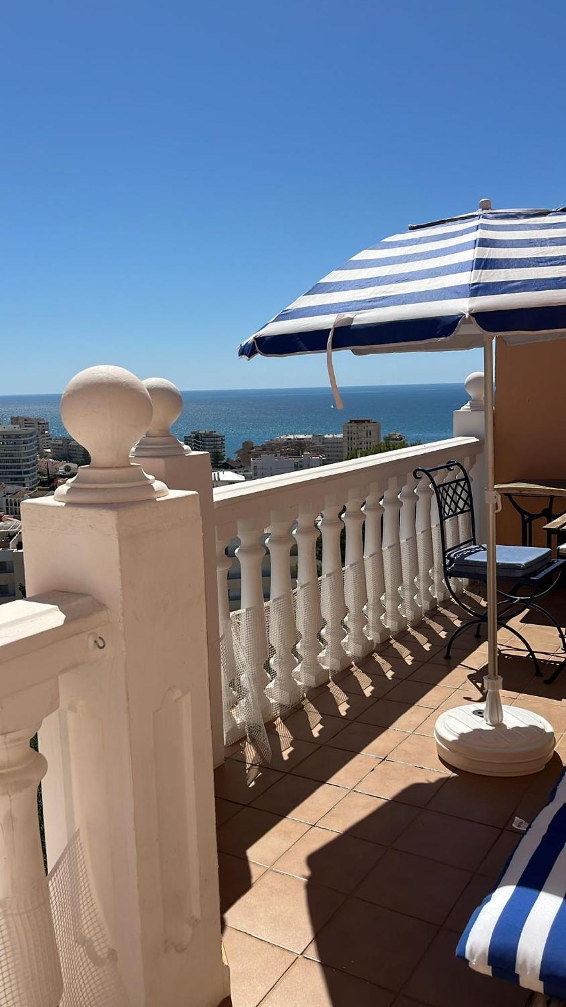 Blue Summer - Atico - Penthouse Fuengirola Kültér fotó